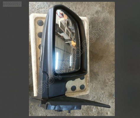 KİA RİO 06-11 ELEKTRİKLİ SOL AYNA *3 FİŞ* BEYAZ BOYALI