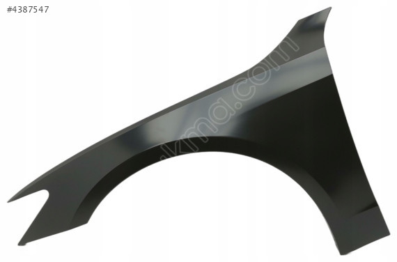 4K8821105B A7 2019-2022 ÇAMURLUK ÖN SOL ALİMİNYUM