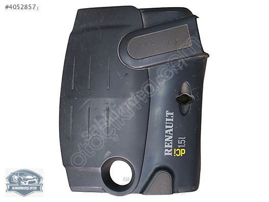 RENAULT 1.5 DCİ AKUSTİK MOTOR KAPAĞI ORJİNAL ÇIKMA 3700008723