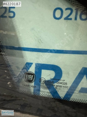 FİAT LİNEA ARKA KELEBEK CAMI SOL