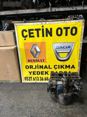 RENAULT 9 BROADWAY YARIM MOTOR BLOK KRANK