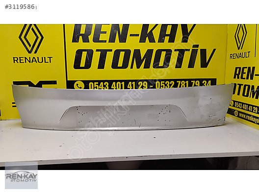 84810912R RENAULT CLİO 4 SW BAGAJ KAPAK BANDI ORJ RENKAY OTO