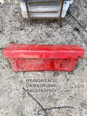 HYUNDAİ EXCEL ÇIKMA ORJİNAL BAGAJ KAPAĞI