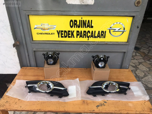 Opel Mokka  Sağ-Sol Sis Farı ve Çerçeve Seti sıfır