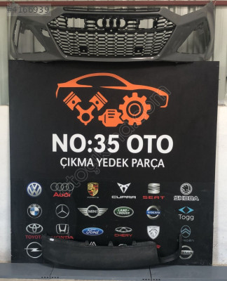 8K0807521G AUDİ A4 ARKA TAMPON SPOYLER 2013-2016