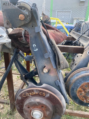 CİTROEN C3 ARKA DİNGİL