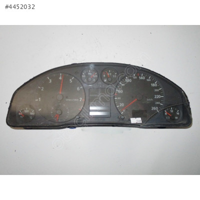 Audi A4 Kilometre Saati Gösterge Paneli 8D0919033M