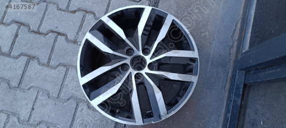 VOLKSWAGEN GOLF 7 ÇIKMA ORJİNAL JANT 17 İNÇ ADET