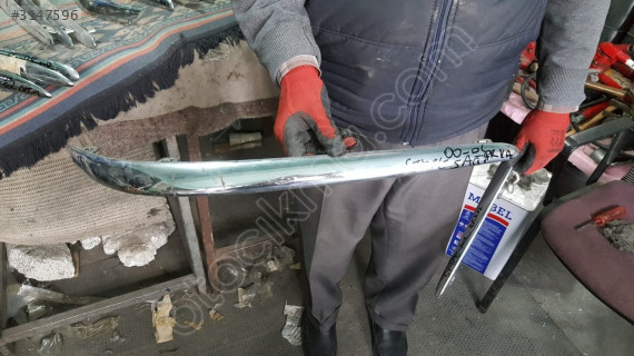 2000-2004 STYPE SAĞ ÖN ARKA TAMPON ÇITASI JAGUAR ORJİNAL ÇIKMA