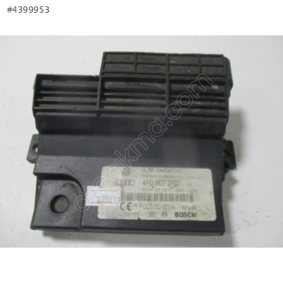 Audi A6 Kontrol Modülü 4F0907280 4F0910280
