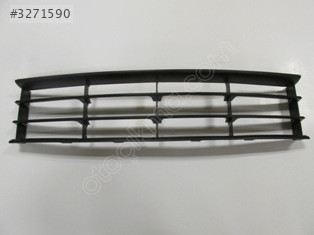 SKODA OCTAVIA- 10/12; ÖN TAMPON PANJURU ORTA SİYAH (TW)