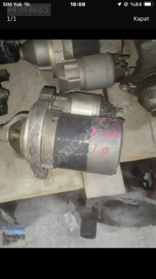 Ford Fiesta 1.0 marş dinamosu