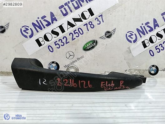 BMW 3 SERİSİ E46 KASA SAĞ ARKA KAPI KOLU ORJ ÇIKMA 8216126