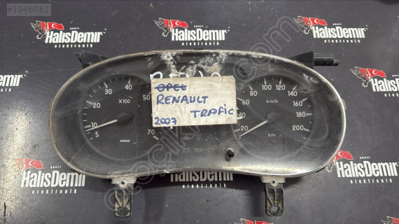 Renault Kango Benzinli Kilometre Saati Gösterge Panel P8200176654