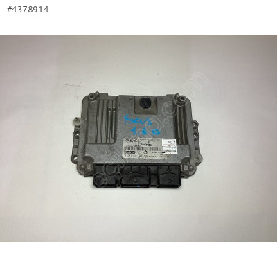 Ford Focus 1.6 TDCI Motor Beyni 4M51-12A650-YD 0281011701 7AMD