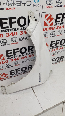 TOYOTA COROLLA ORJİNAL ÇIKMA SOL ÖN ÇAMURLUK 19-25