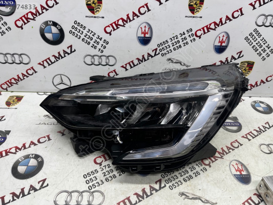 Renault clio5 sol led far clio 5 çıkma far