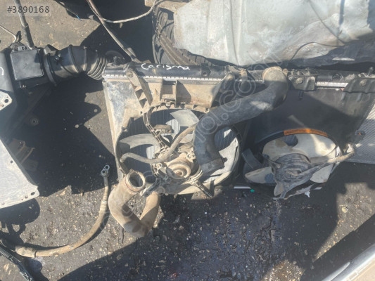 MITSUBISHI CARIZMA RADYATOR SETI MERT OTO