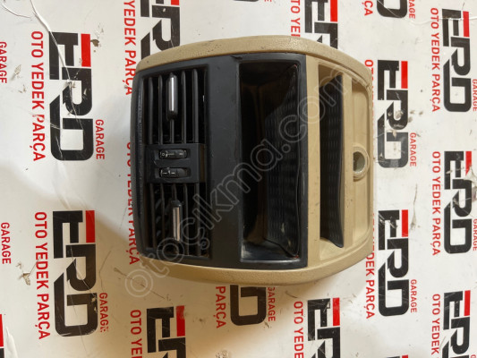 BMW F10 çıkma orjinal arka havalandırma ızgarası 5116920666