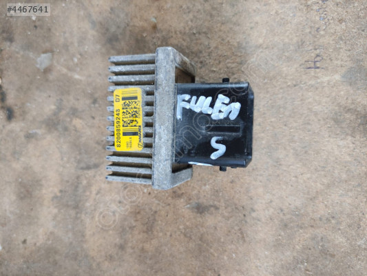 RENAULT MEGANE ISITICI KUTUSU RÖLESİ