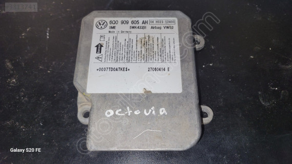 Skoda octavia airbag beyni