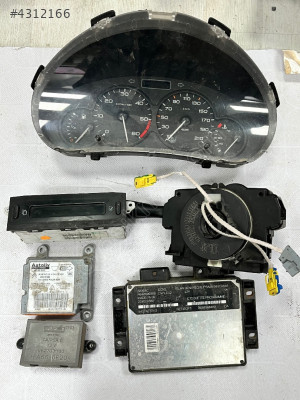 Peugeot Partner 2 Set 2004 9651740000