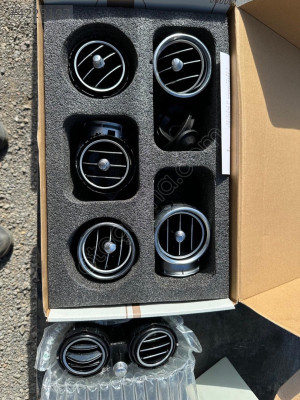 Mercedes C200 2017 Kalorifer kapakları çıkma orijinal