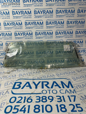 RENAULT TWİNGO ARKA CAM 1993-2002