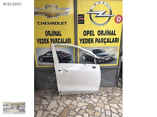 Opel mokka çıkma sağ ön kapı ORJİNAL OTO OPEL