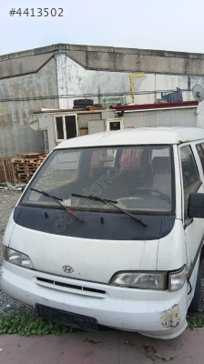 Hyundai H100 ön cam