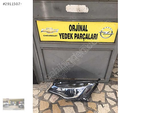 Opel astra j sol ön far ORJİNAL OTO OPEL ÇIKMA