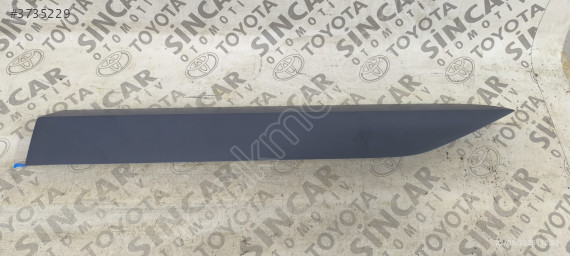 SKODA SUPERB SUPER B SAĞ ARKA KAPI ÇITASI SIFIR ORJİNAL 3V0854950