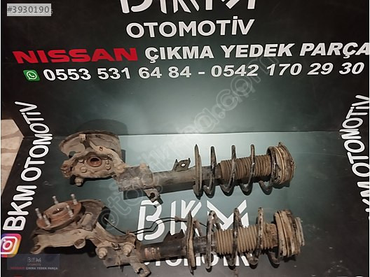 Nissan Qashqai sağ sol amortisör