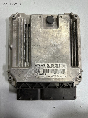 04L907309D 0281018498 VW GOLF 7 2.0 TDI ÇIKMA MOTOR BEYNİ