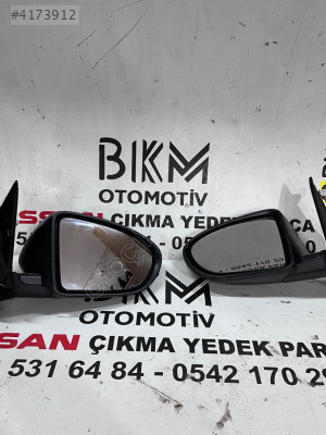 Nissan Qashqai J10 (2007-2013) Sağ Sol Ayna