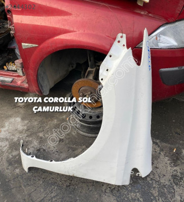 TOYOTA COROLLA 2009 SOL ÖN ÇAMURLUK EYUPCAN OTO'DA