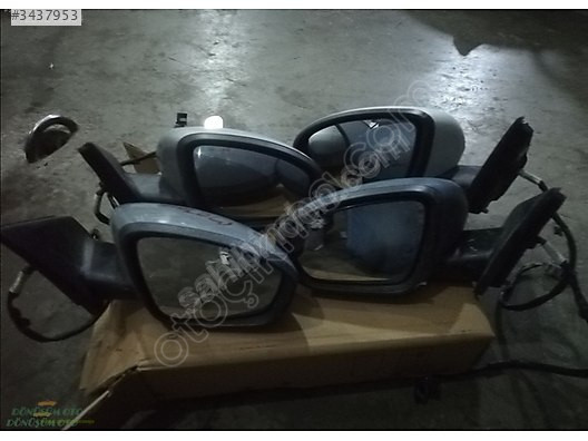 RENAULT MEGANE 4 ÇIKMA SAĞ SOL AYNA KATLANIR VE DÜZ