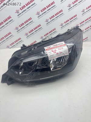 Peugeot 208 sol ön far yeni model kaya garage oto çıkma