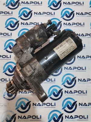 02Z911024H MARŞ DİNAMOSU VW CADDY-GOLF-JETTA-PASSAT-POLO