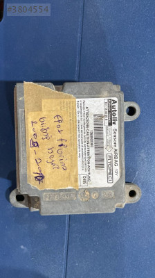 Fiat fiorino airbag beyni