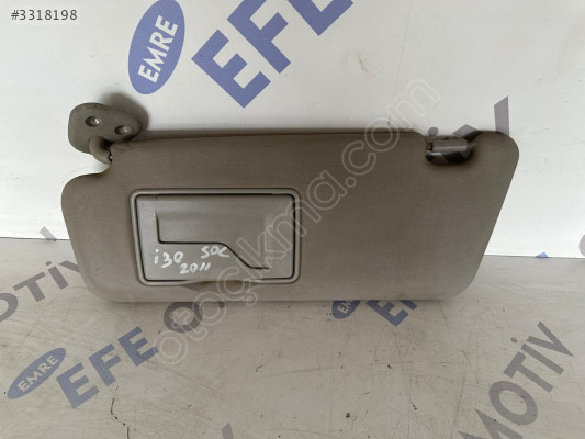 hyundai i30 2011 sol güneşlik (son fiyat)