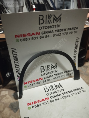 Qashqai 910 sol ön dodik