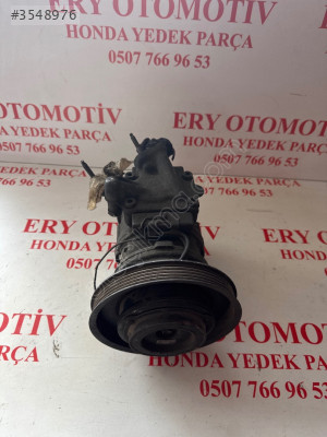 90 - 97 HONDA ACCORD F20 MOTOR KLİMA KOMPRÖSÖR