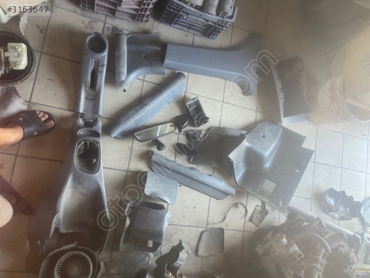 Hyundaia admira iç trim plastik parçalar