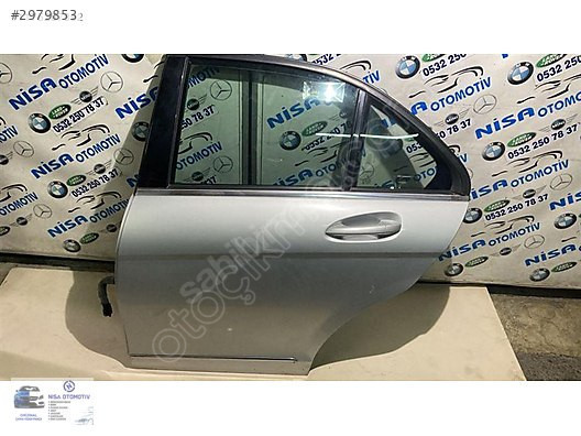 MERCEDES C SERİSİ W204 C180 SOL ARKA KAPI DOLU ORJ SÖKME
