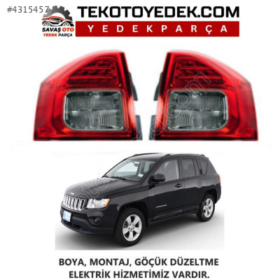 COMPASS ARKA STOP SAĞ SOL 2011 VE ÜZERİ / KAMPANYA