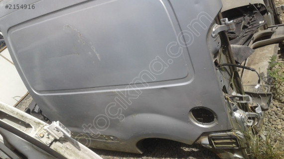 Renault kango sol arka camurluk