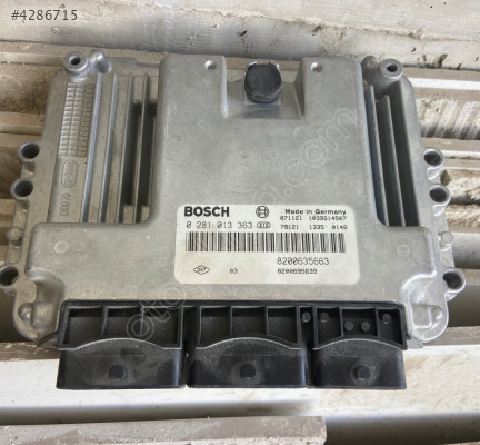 RENAULT MASTIR 2.5 DCİ ORJİNAL MOTOR BEĞNİ