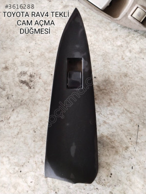 TOYOTA RAV4 ORJİNAL TEKLİ CAM AÇMA DÜĞMESİ