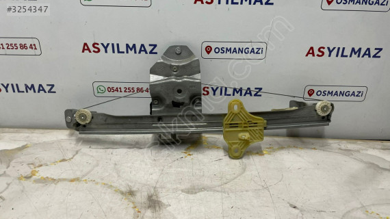 MEGANE 4 SOL ARKA CAM KRİKOSU